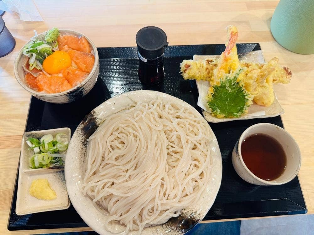ひや麦あつ麦専門店 一日一麦