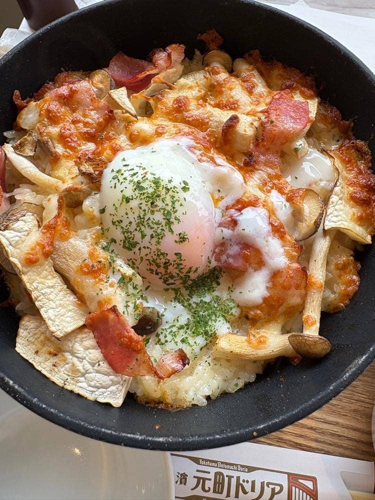 横濱元町ドリア キュービックプラザ新横浜店