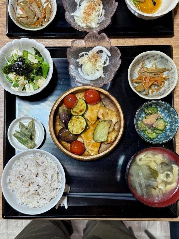 雨のち晴れ