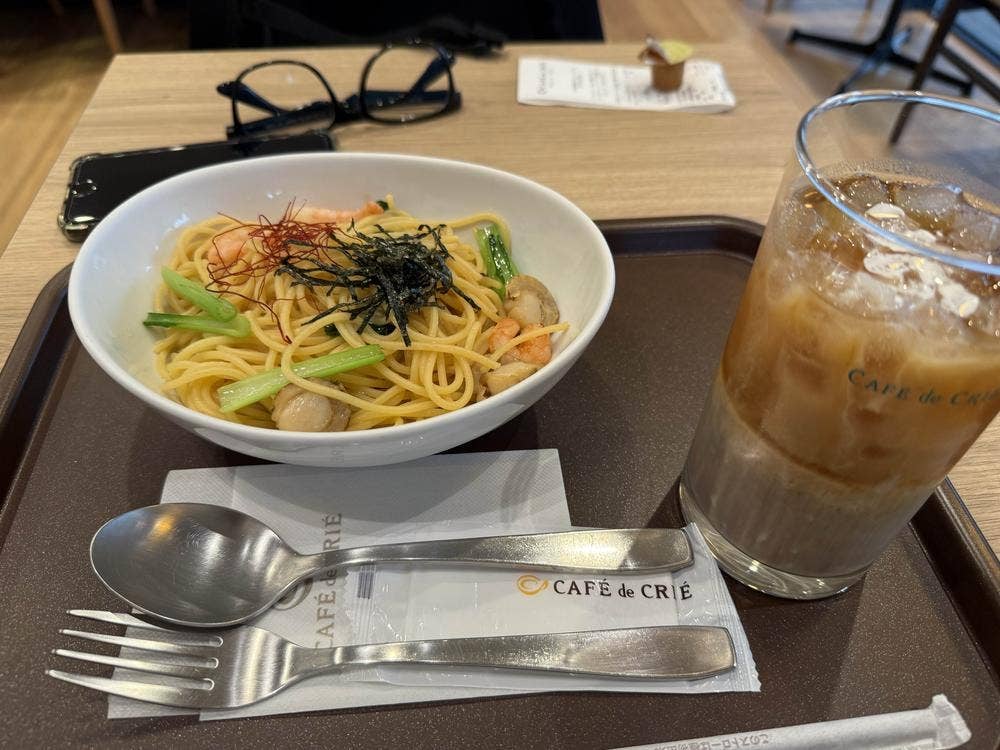 カフェ・ド・クリエ ホピタル 大阪国際がんセンター店