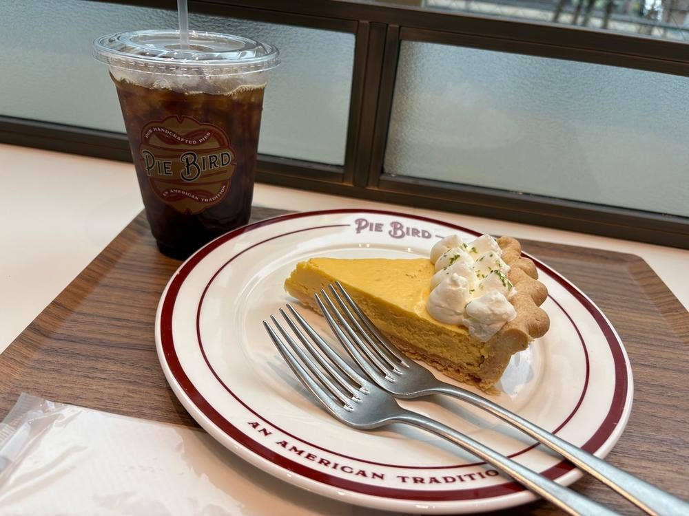 Pie Bird