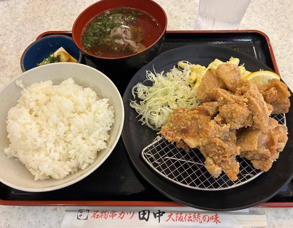 串カツ田中 竹芝みなと横丁店