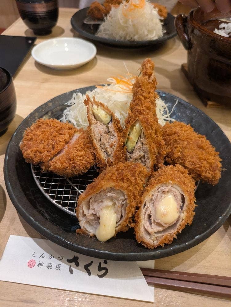 とんかつ神楽坂さくら 中山店