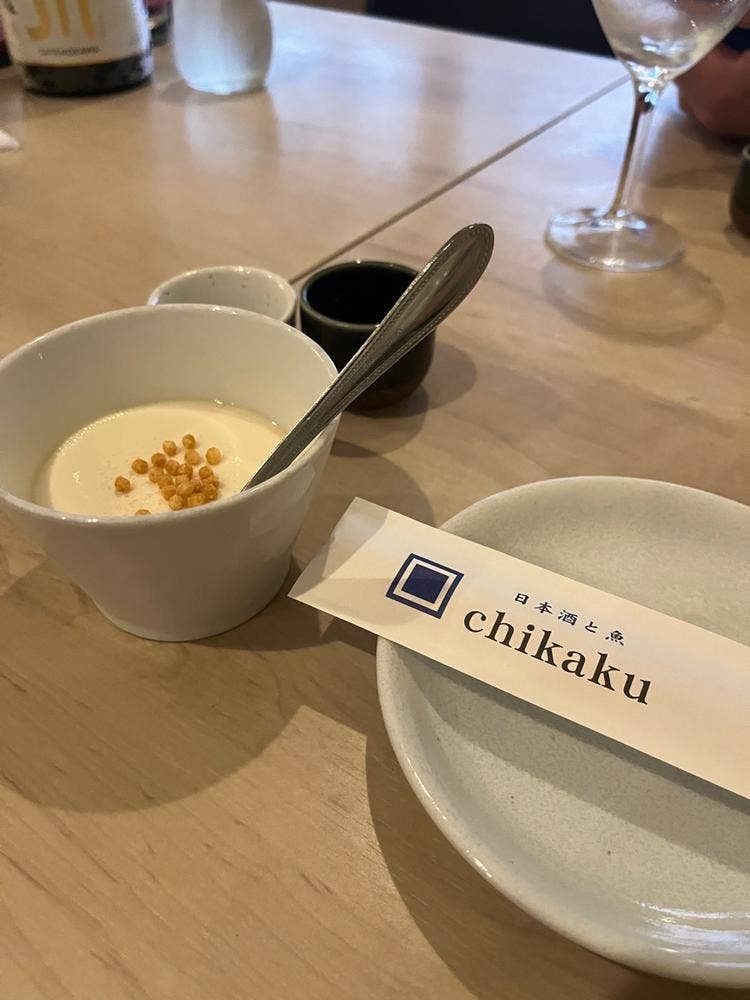 日本酒と魚 chikaku