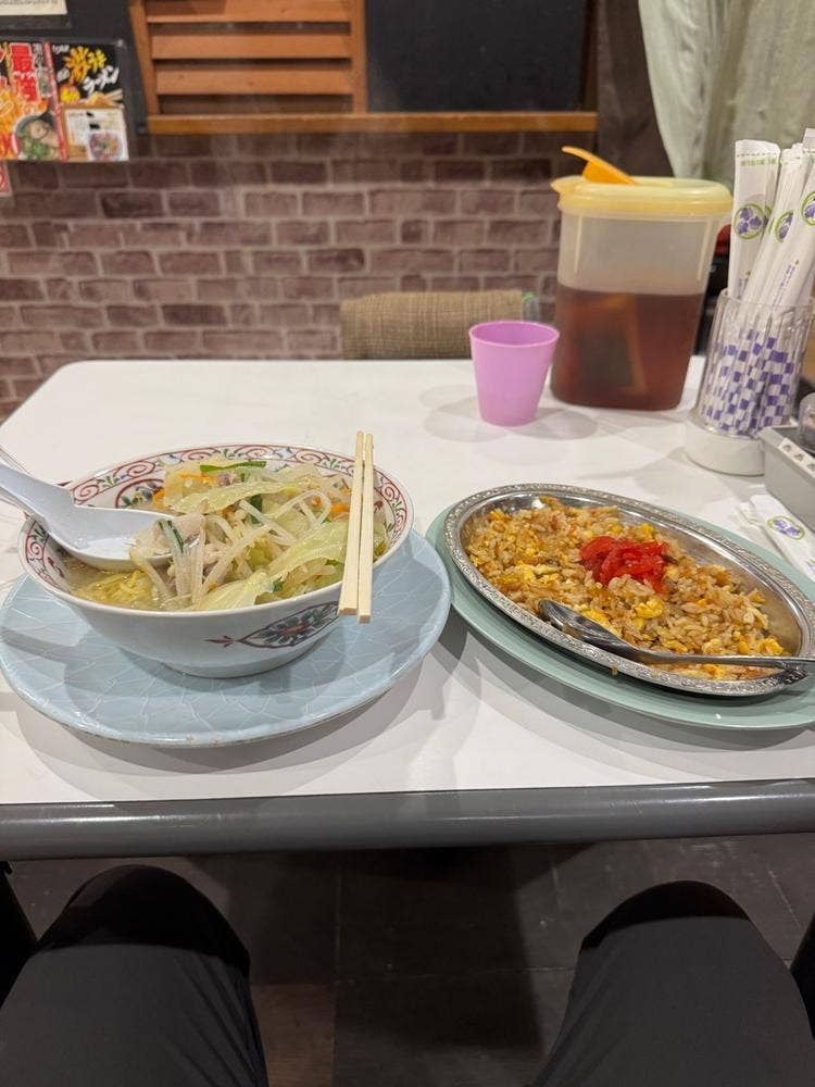 はじめラーメン