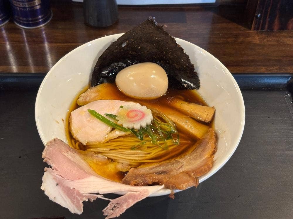 中華蕎麦 しげ田