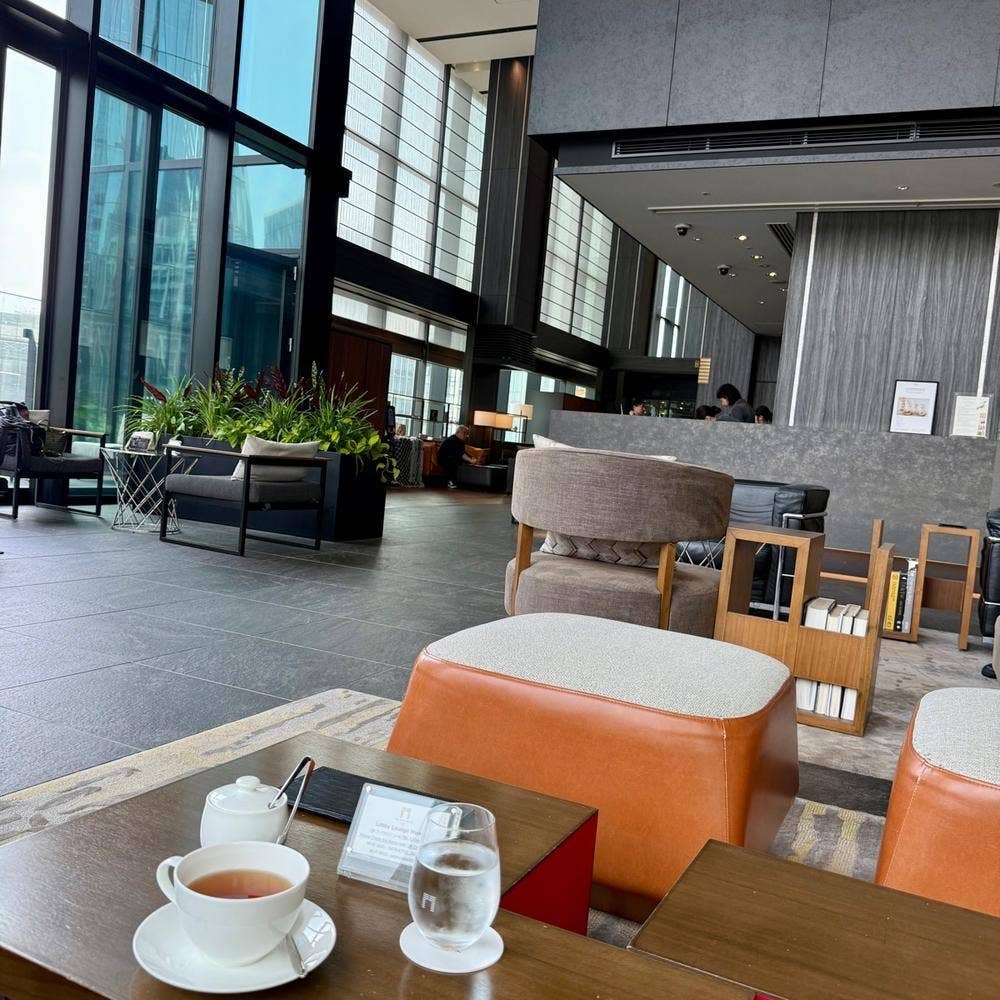ラウンジカフェ THE GATE HOTEL 東京 by HULIC
