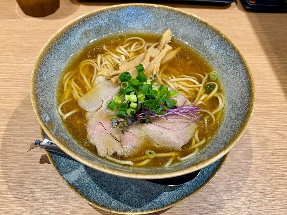 中華蕎麦 三藤 石岡店