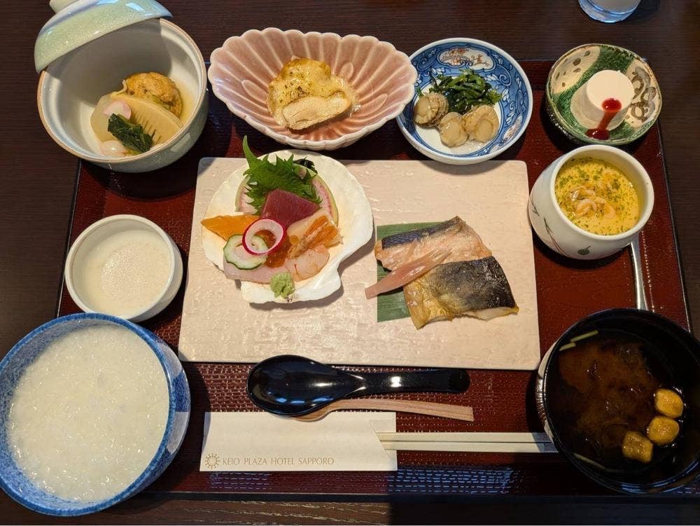 個室和食 みやま 京王プラザホテル札幌