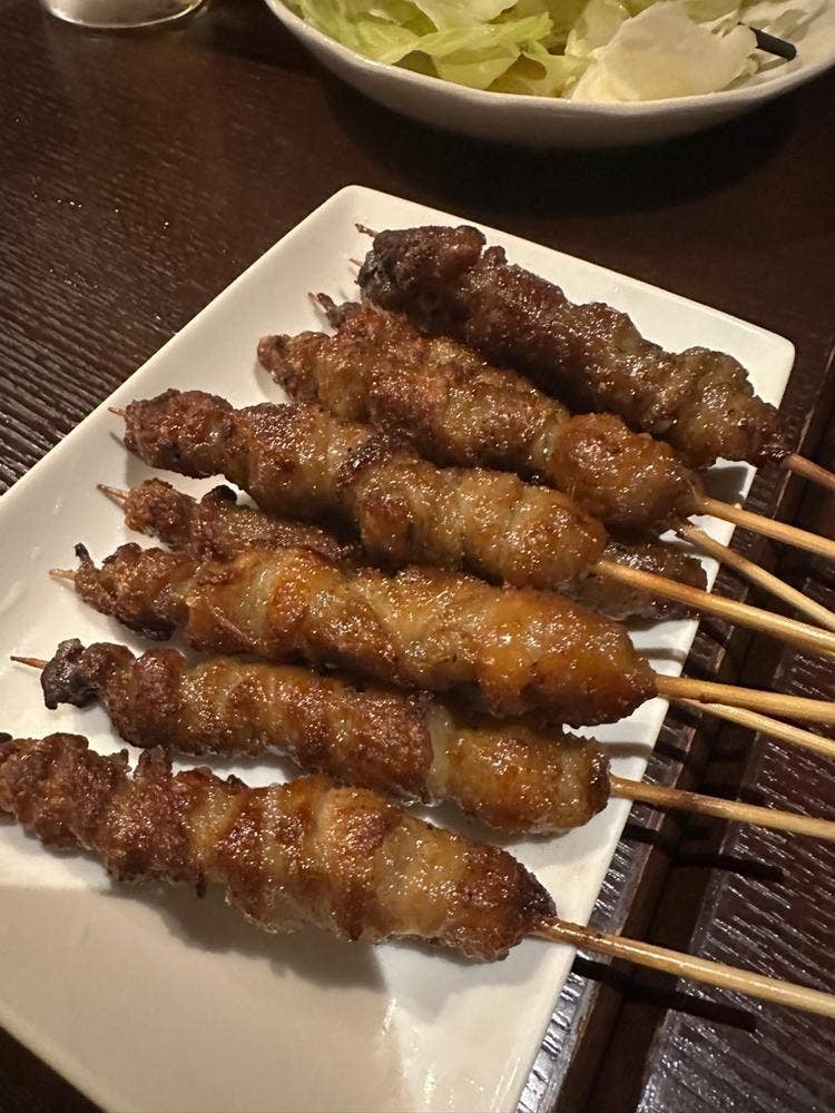 皮焼焼鳥 サンバ