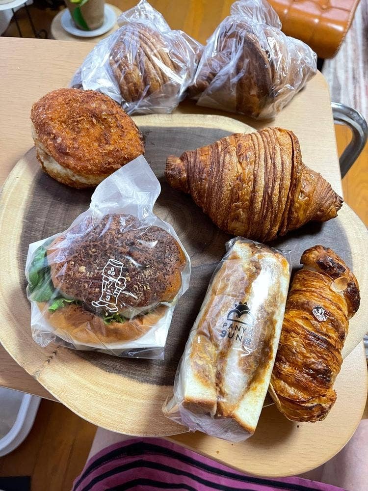 パン屋SUNtoF