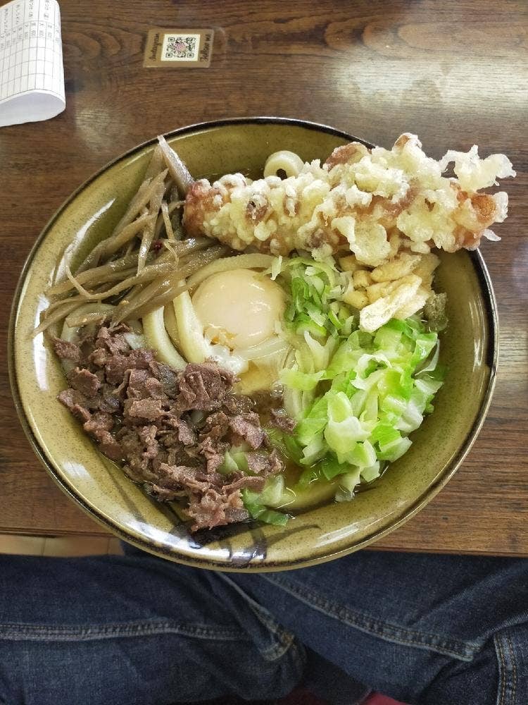 本格手打うどん 荻窪