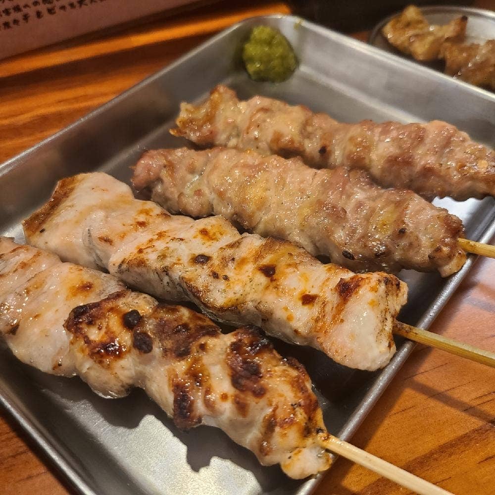炭火焼鳥たまどん