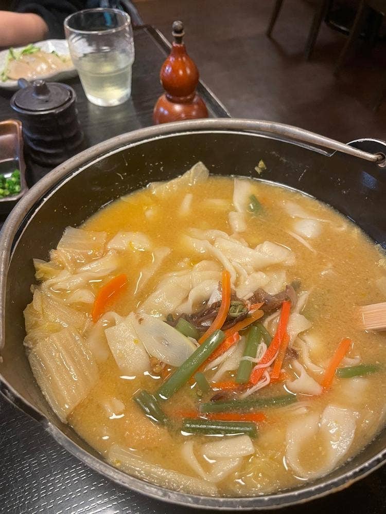 そば・ほうとう・郷土料理 信玄 大月店