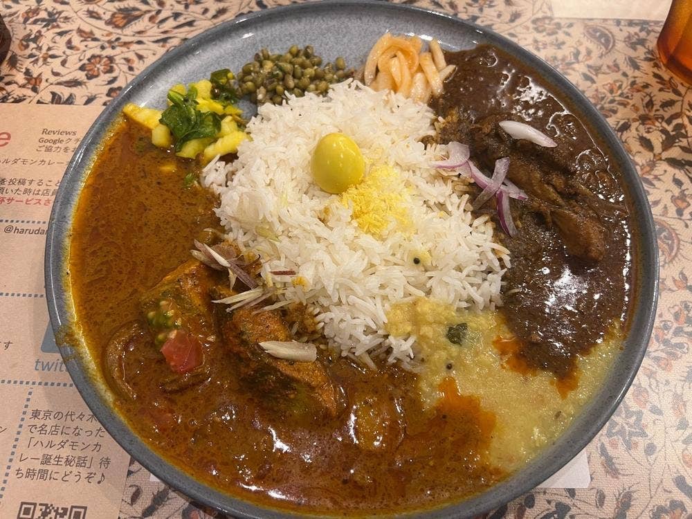 ハルダモンカレー オカヤマ