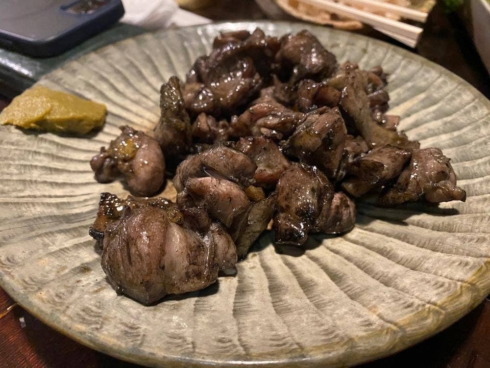 地鶏炭火焼 鳥亭 新市街店