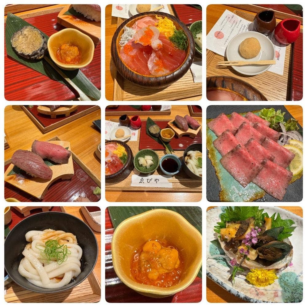 ゑびや商店 大食堂