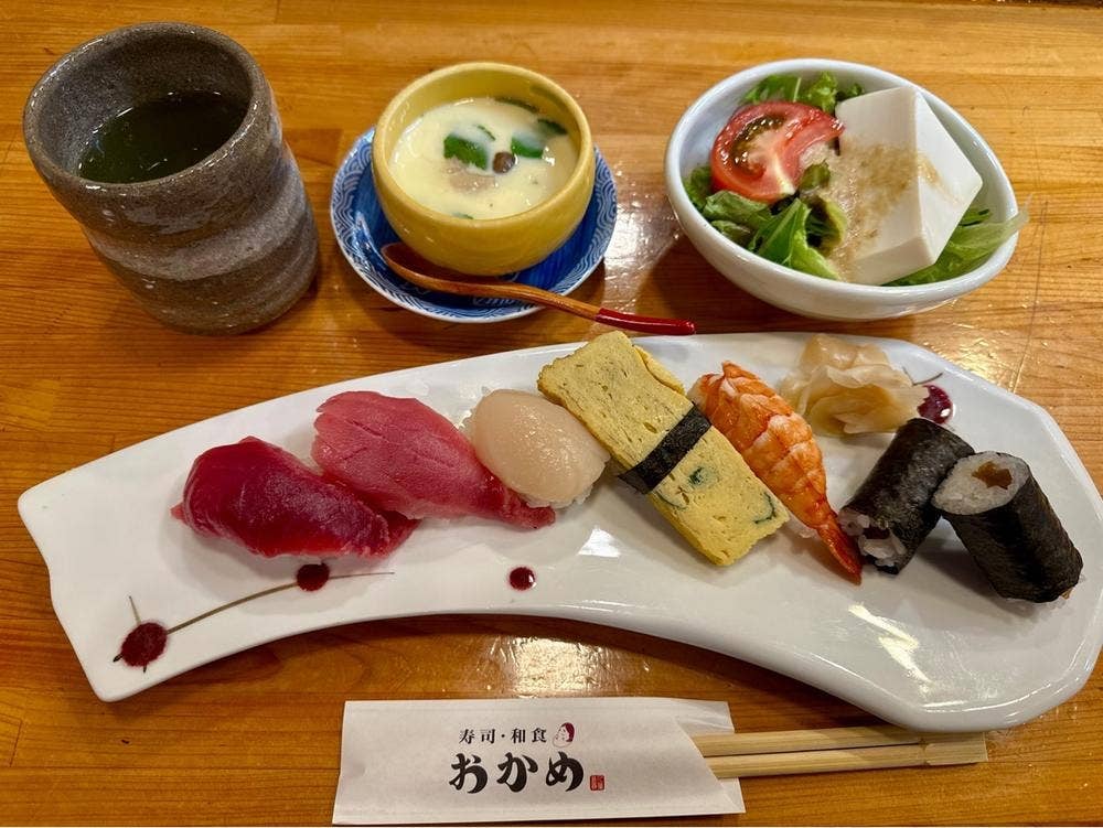 おかめ鮨