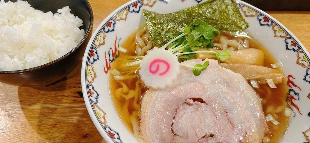 麺や なかじ