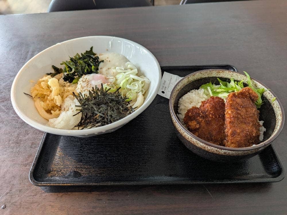 西内食堂