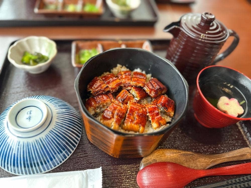 長州名代 うなぎの錦