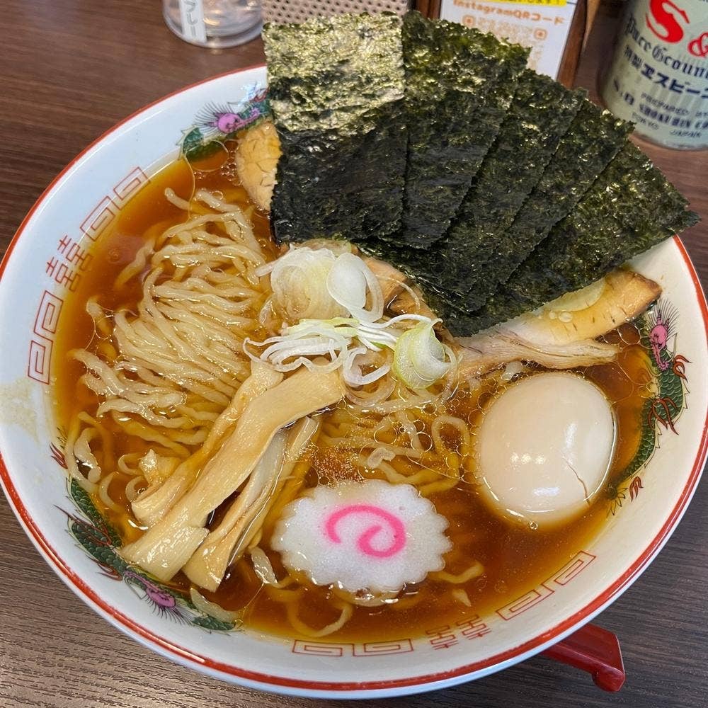 中華そば金ちゃん 東京 寒河江屋