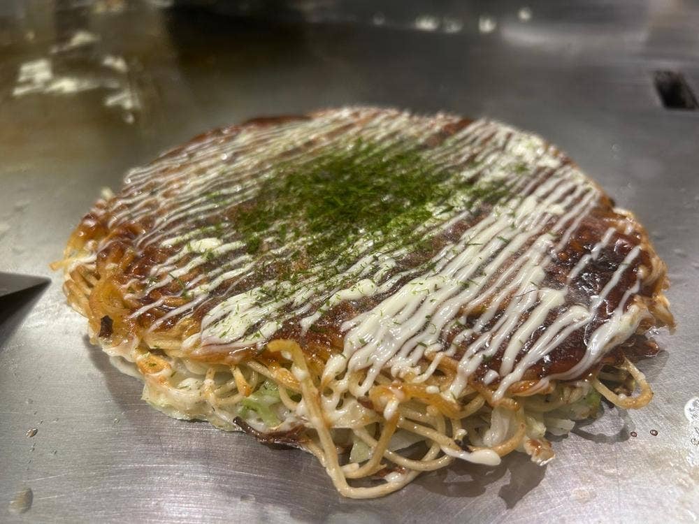 府中焼きと鉄板焼き 福一 都立大学店