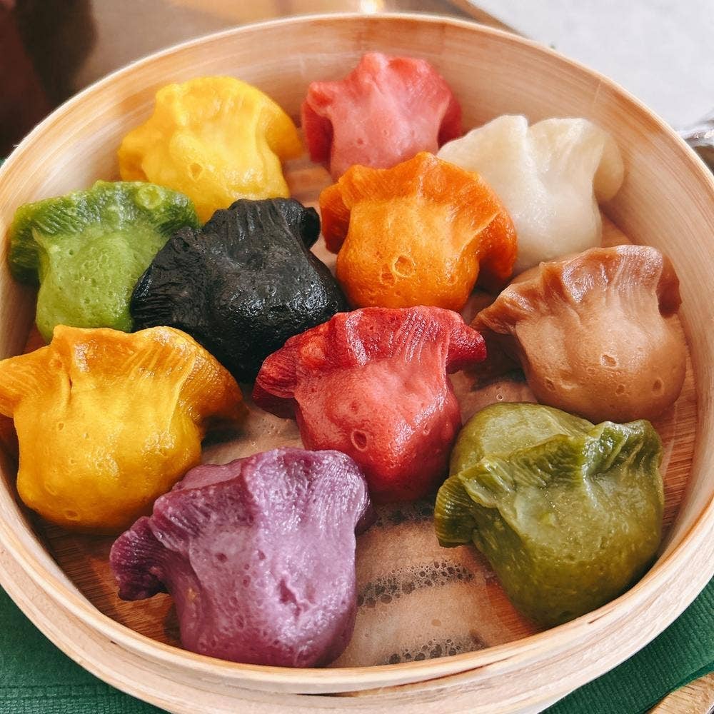 VEGAN GYOZA