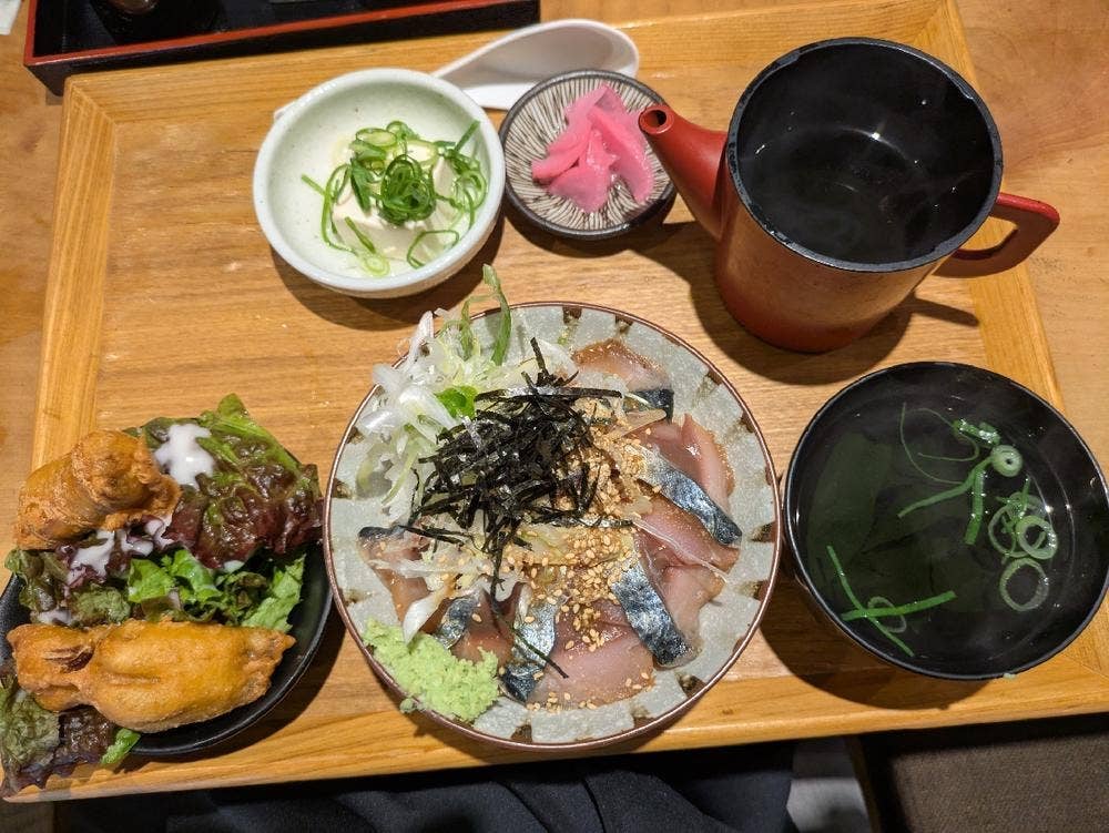 とろさば料理専門店 SABAR GEMS大門店