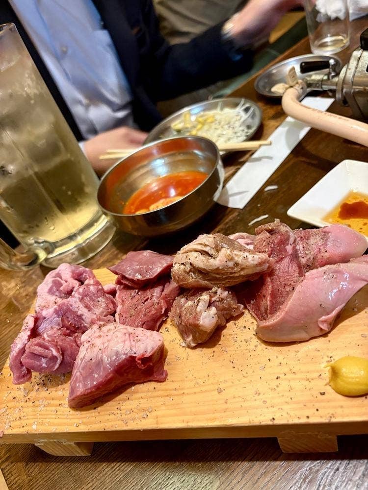 大衆ホルモン 肉力屋 大井町西口裏はなれ