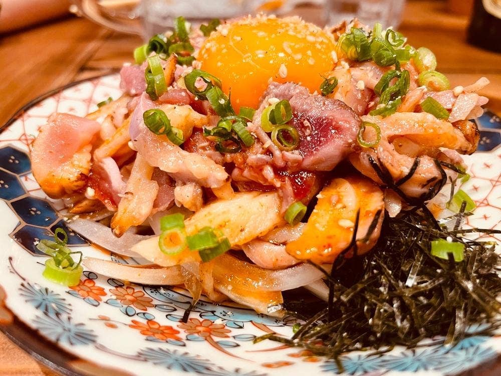焼鳥とシウマイ あめこっこ