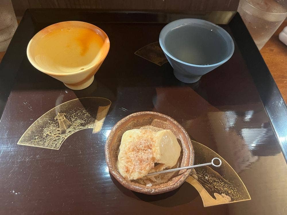 立ち飲み カケハシ Inter Bridge Sake Tasting