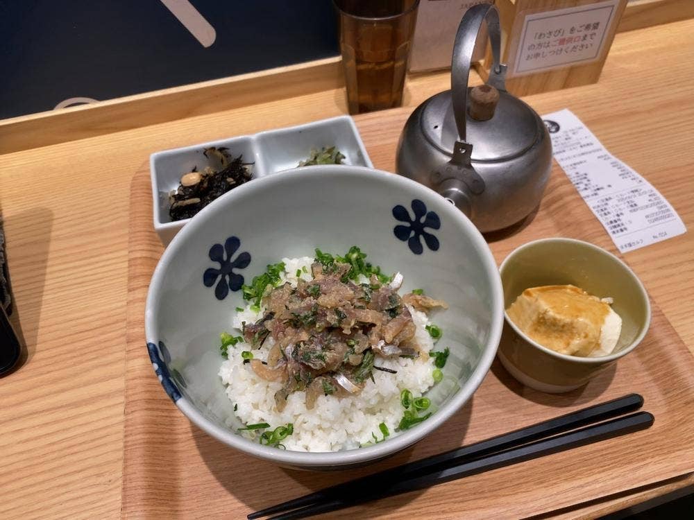 だし茶漬け＋肉うどん えん 天神地下街店