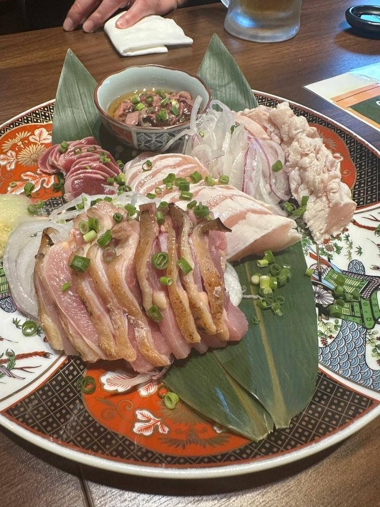 朝引き鶏 たかとり