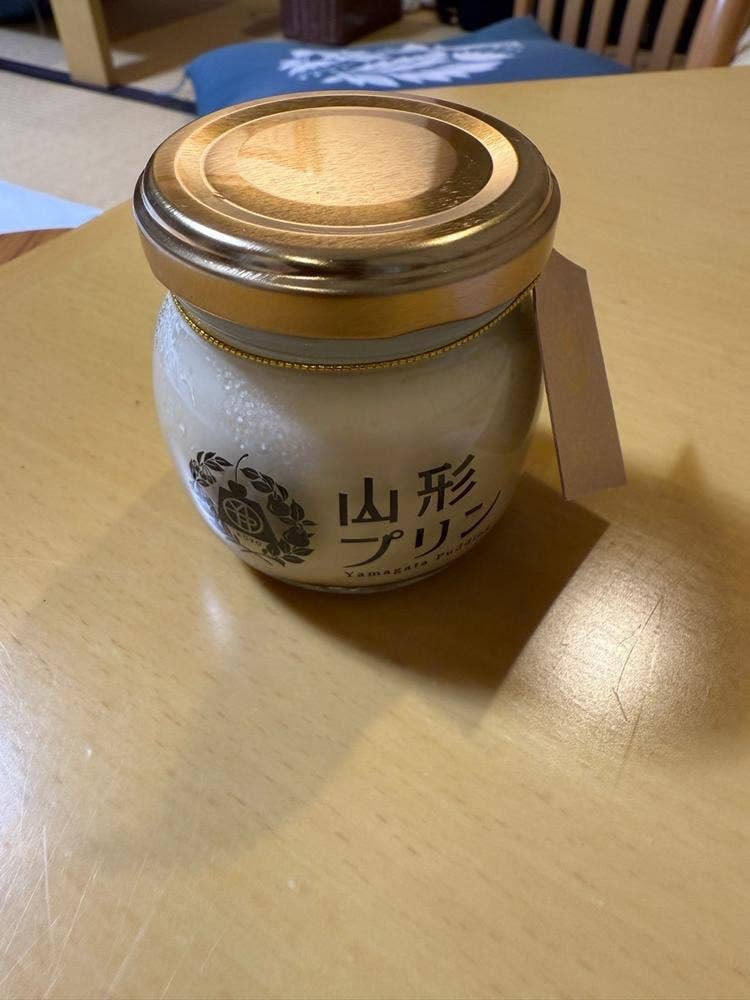 山形プリン