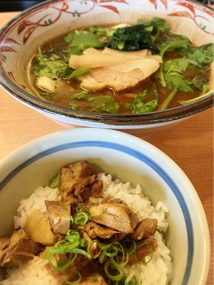 中華そば 呵呵