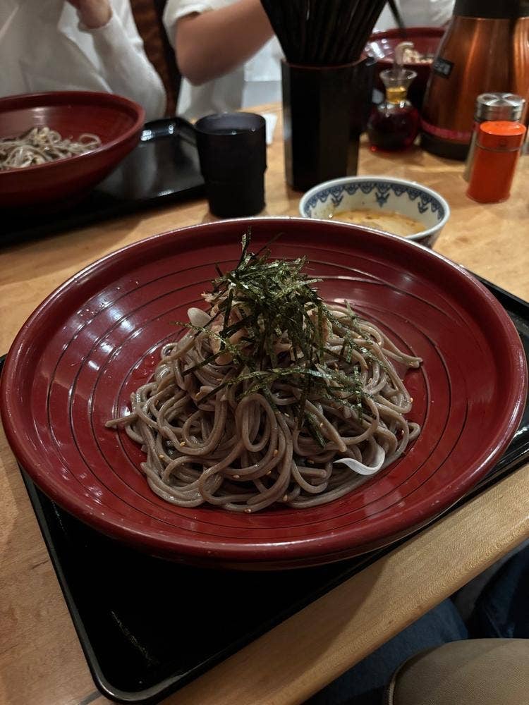 金蠍 蕎麦組