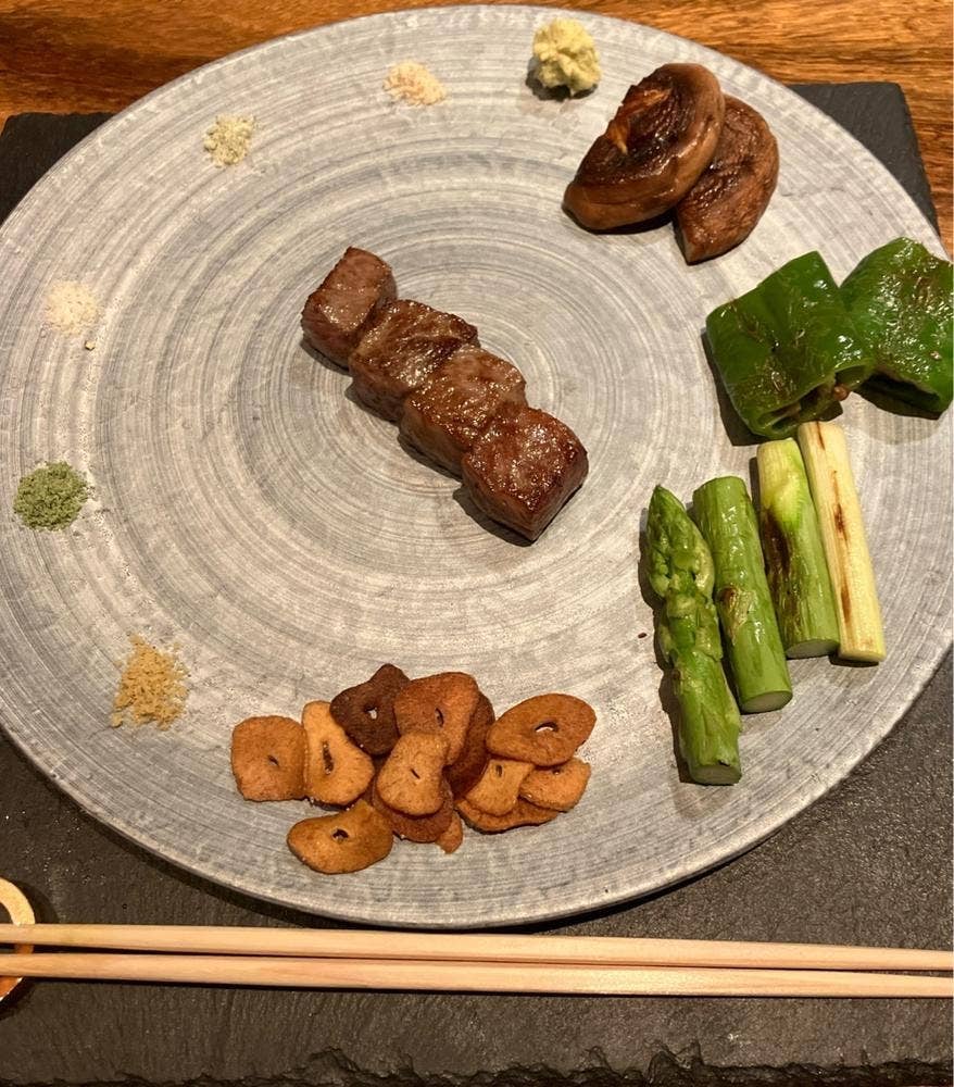 鉄板焼き 京果