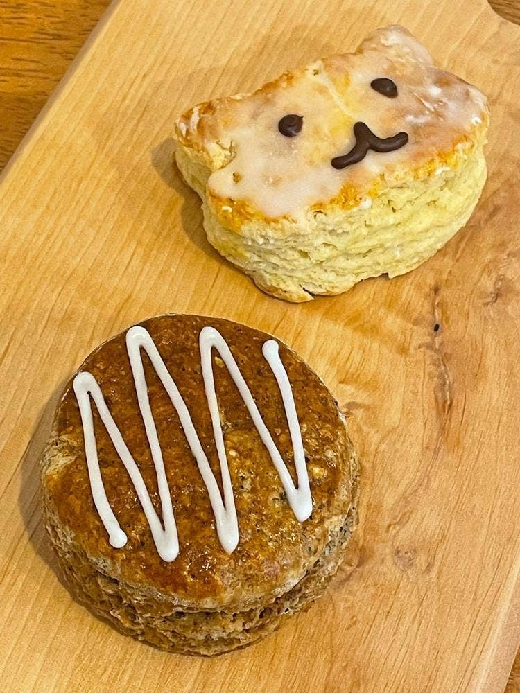 Amber Scone
