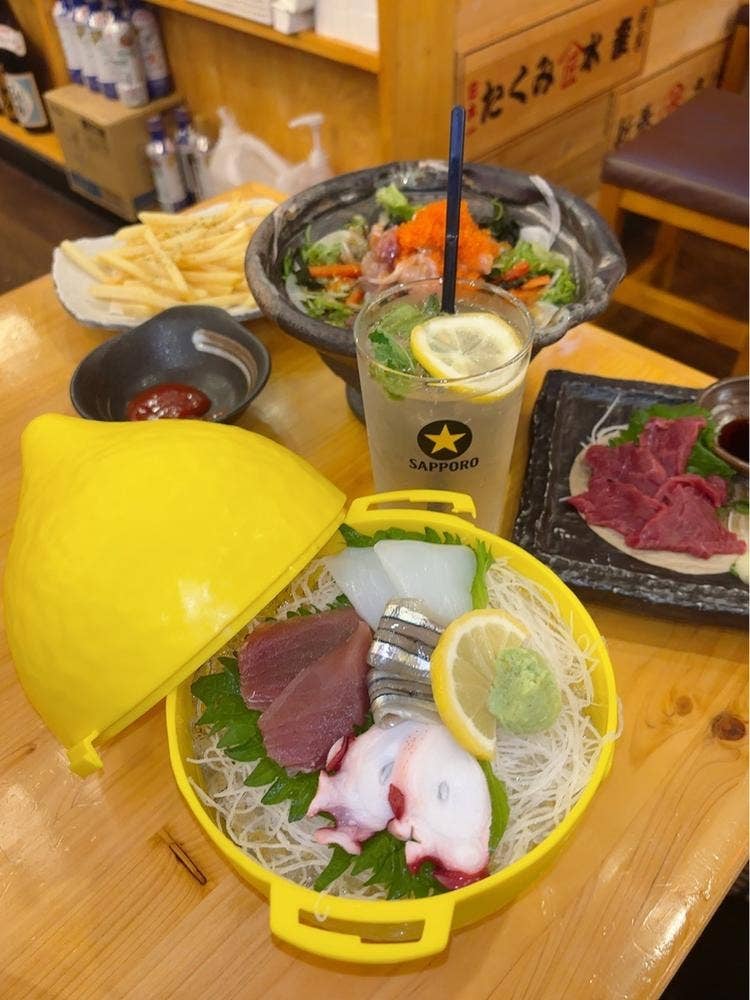 旨い魚とレモンサワー トロ匠 新宿三丁目店