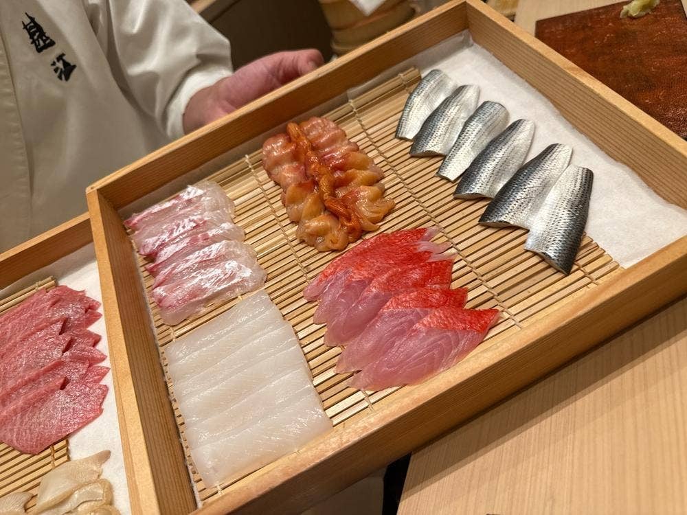 鮨 甚江