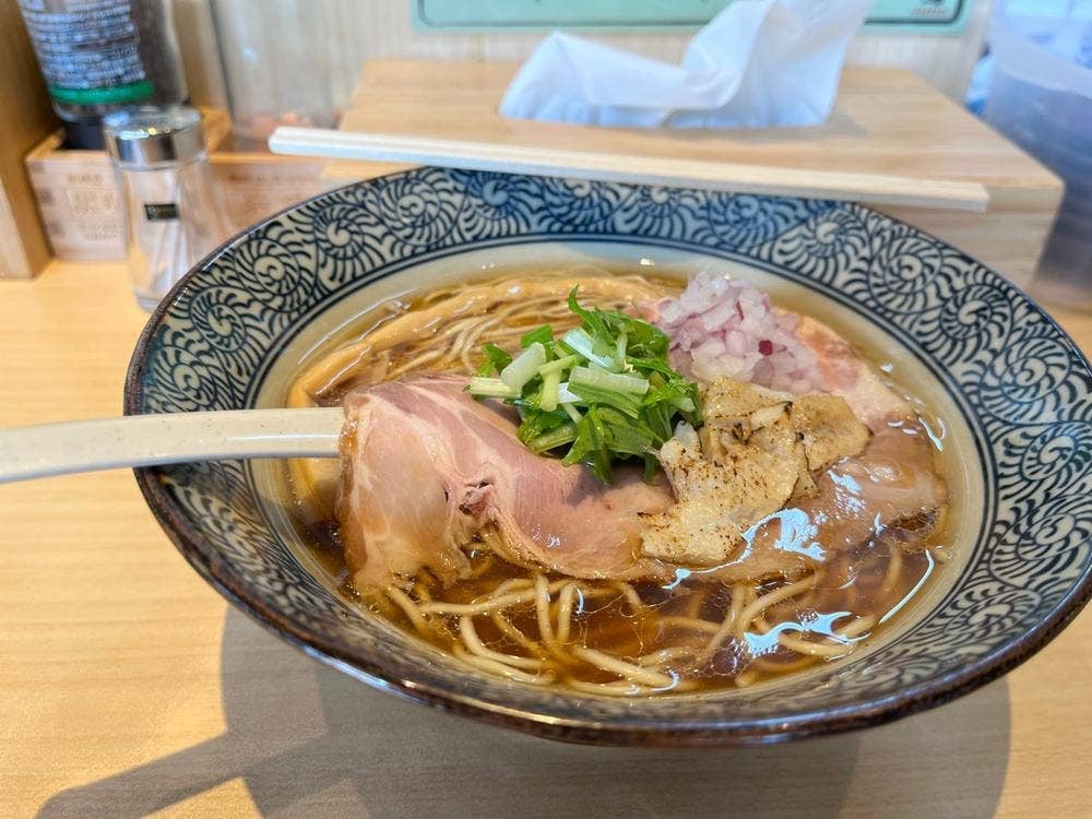 鴨中華そば 鷙 淵野辺店