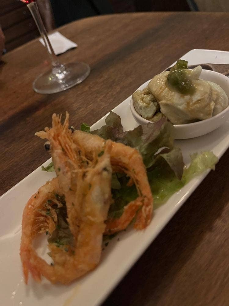 串揚げとワイン 宿串