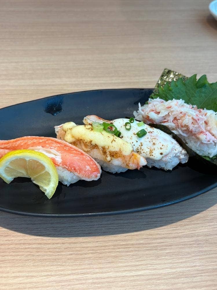 回転寿司 北海素材 みのおキューズモール店