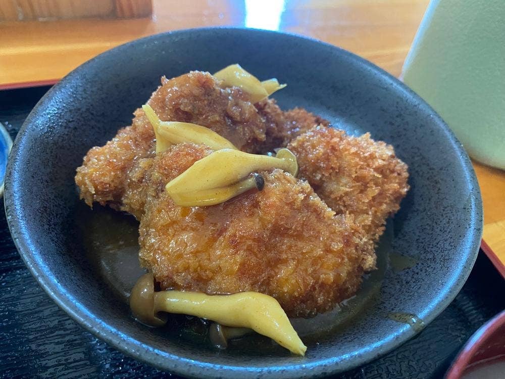 お昼ごはん まつばら