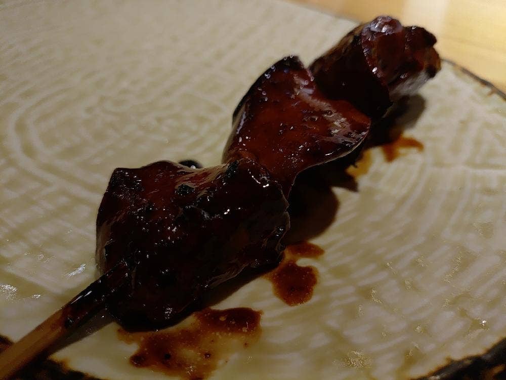 炭火焼鳥 慎