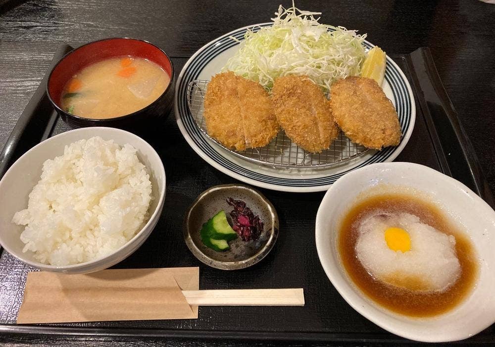 とんかつ料理 さち