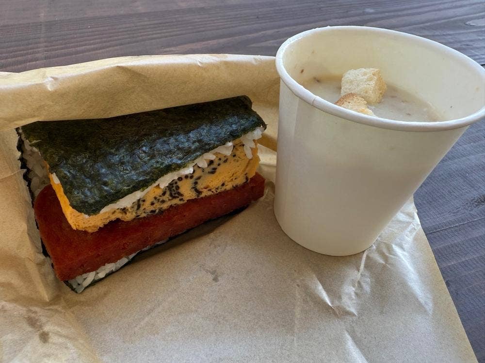 福助の玉子焼き 南城市地域物産館店