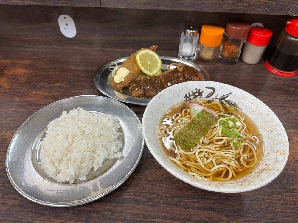 三久食堂