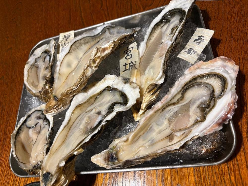 牡蠣牛